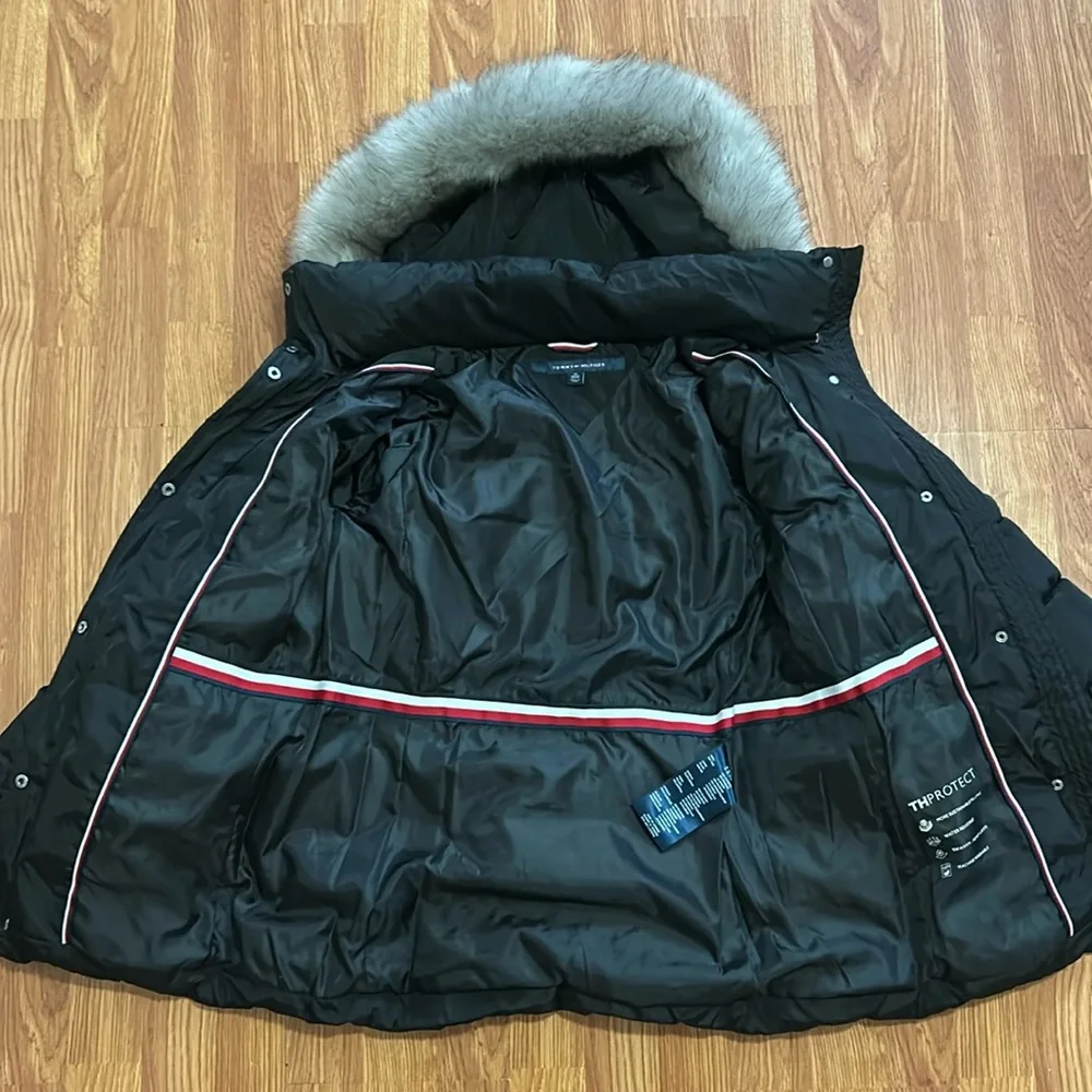 Tommy Hilfiger winter jacket , deep blue XS - Picture 1 of 4
